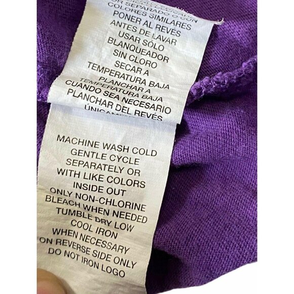 The Childrens Place Toddler Girls Tank Top Purple Size 2T Flower Butterfly Print - Picture 5 of 8